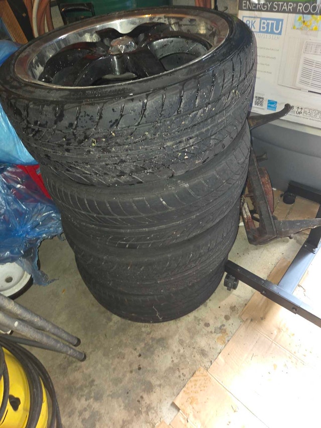 4 Rim and Tires 205/40ZR17 - photo 3