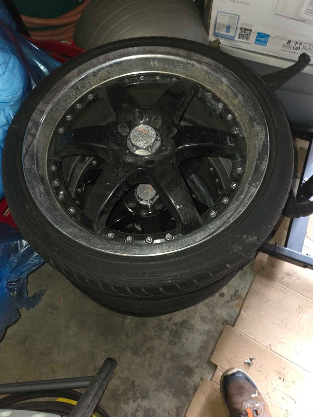 4 Rim and Tires 205/40ZR17 - photo 4