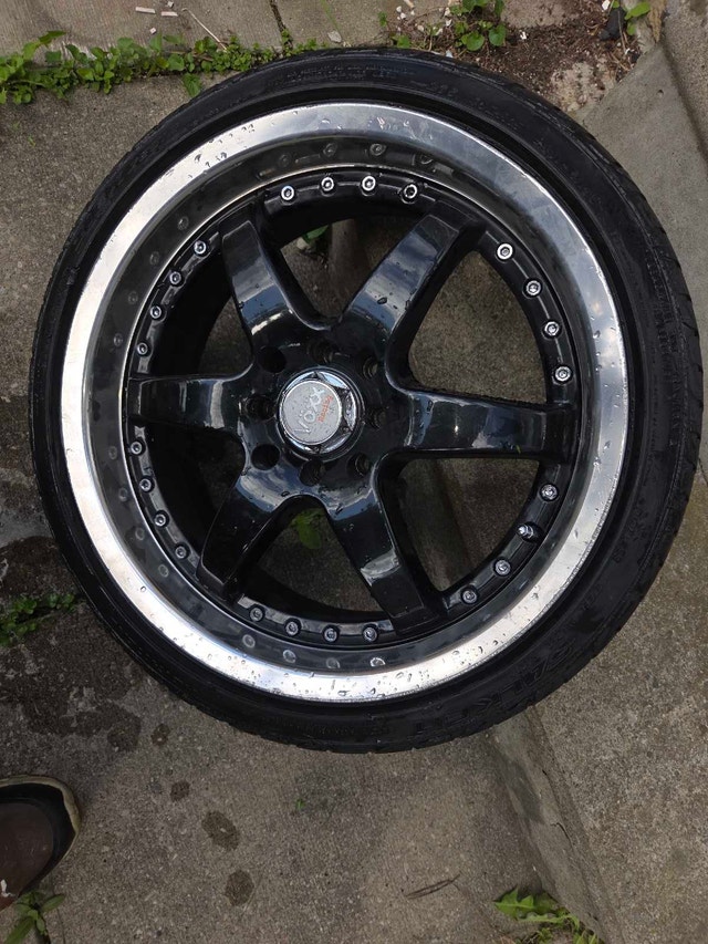 4 Rim and Tires 205/40ZR17 - photo 5