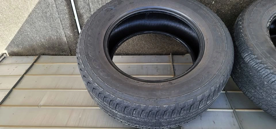 3 TIRES Goodyear Fortera HL Edition 245/65R17 105T - Toyota High - photo 3