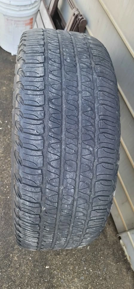 3 TIRES Goodyear Fortera HL Edition 245/65R17 105T - Toyota High - photo 4