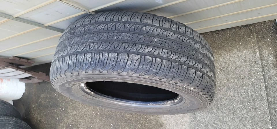 3 TIRES Goodyear Fortera HL Edition 245/65R17 105T - Toyota High - photo 5