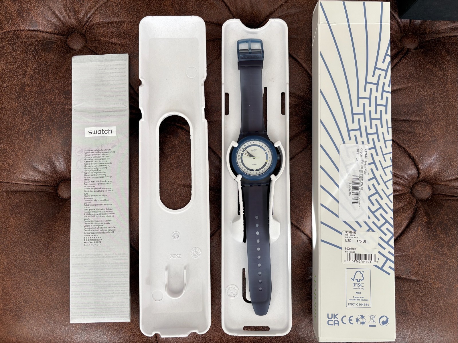 Swatch Sistem51 Hodinkee Stoplight Neon Remix - photo 4