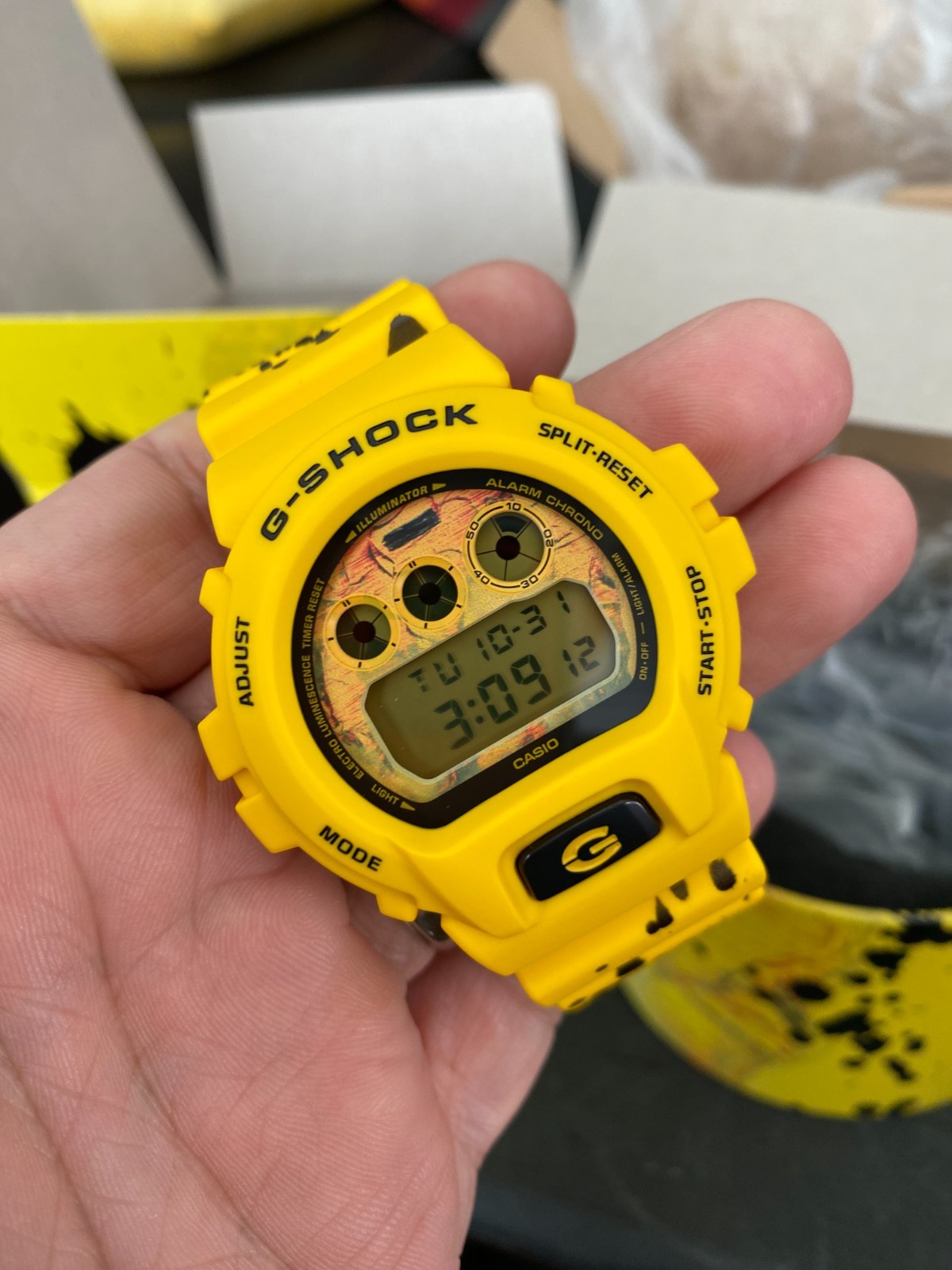 Casio G-SHOCK Ref. 6900 - Subtract By Ed Sheeran