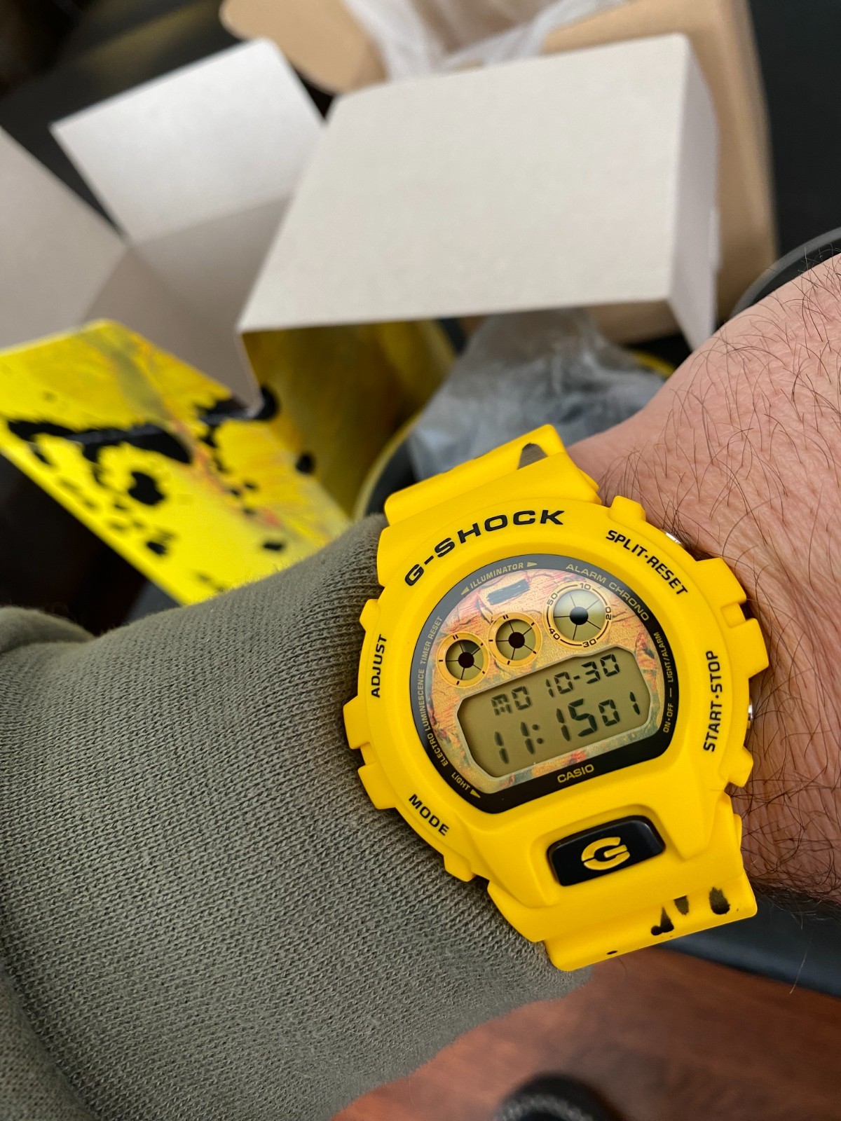 Casio G-SHOCK Ref. 6900 - Subtract By Ed Sheeran - photo 2
