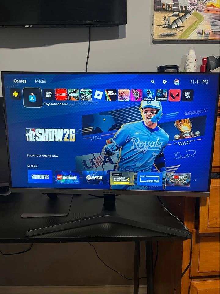 Samsung Monitor 27" Gaming/Office - photo 3