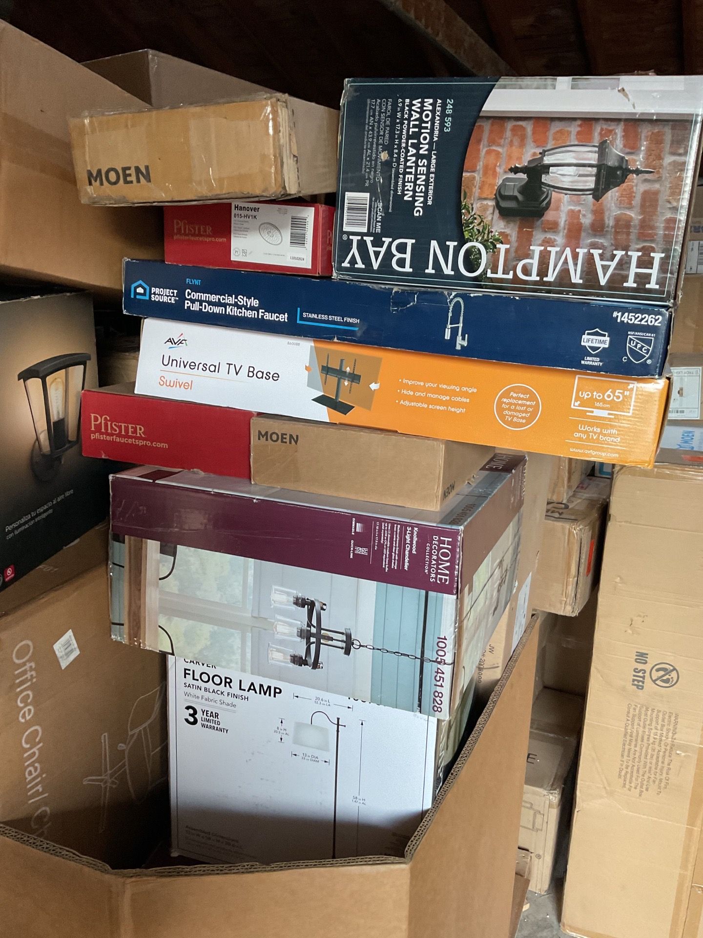 Brand New Mixed Merchandise Pallet - $4,100+ Value