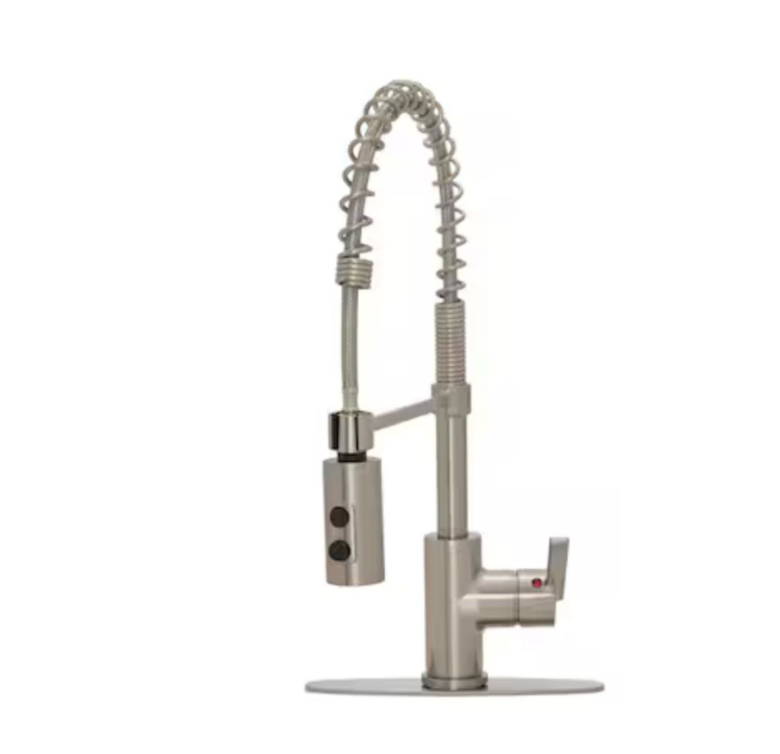 Flynt Stainless Steel Pull-down Kitchen Faucet - New