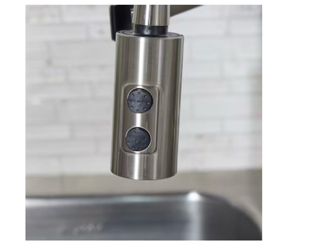 Flynt Stainless Steel Pull-down Kitchen Faucet - New - photo 3