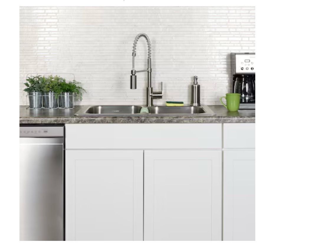 Flynt Stainless Steel Pull-down Kitchen Faucet - New - photo 5