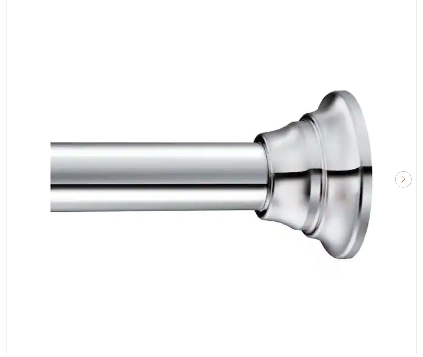 Lot of 12 - MOEN 72 in. Adjustable Tension Shower Rods - photo 5