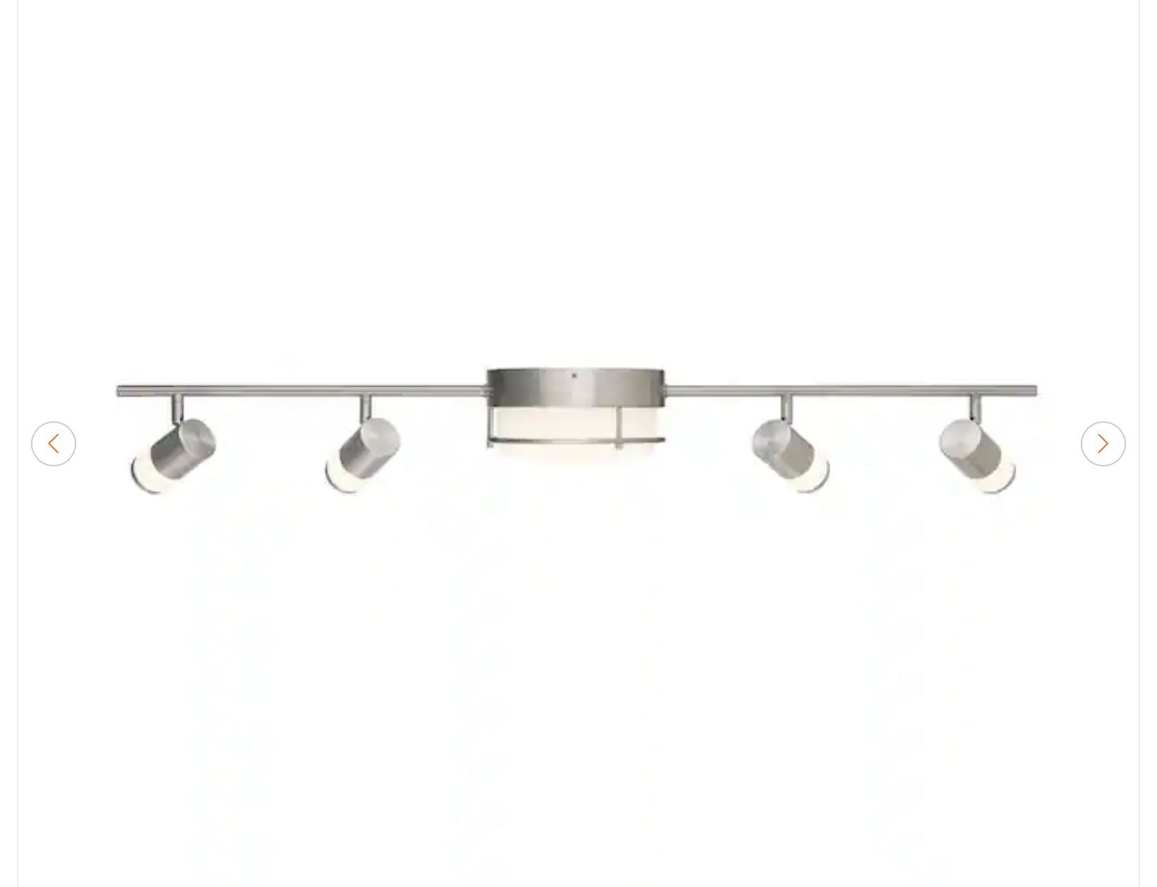 Hampton Bay 3.44 ft. 4-Light Integrated LED Track Lighting - photo 3