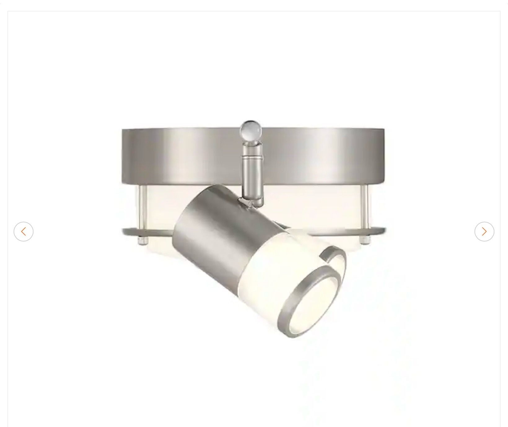 Hampton Bay 3.44 ft. 4-Light Integrated LED Track Lighting - photo 5