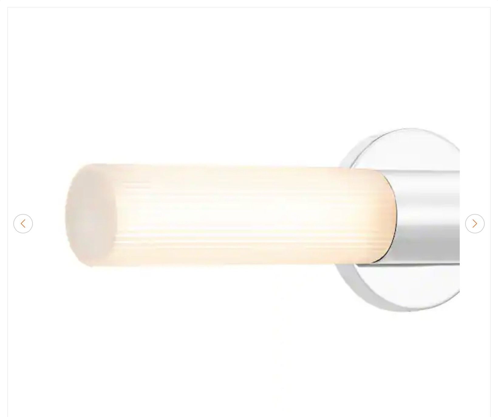 Astra 22 in. Chrome Integrated LED Vanity Light Bar - photo 3