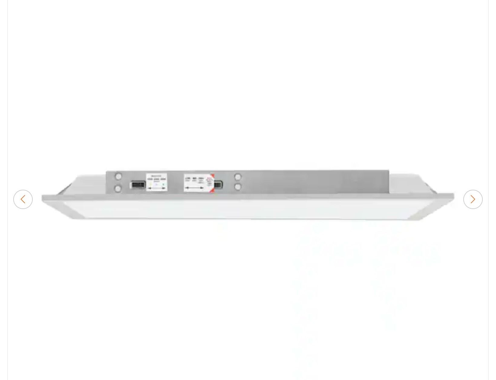 Lithonia Lighting 2x2 LED Panel Light, Adjustable Lumens - photo 2