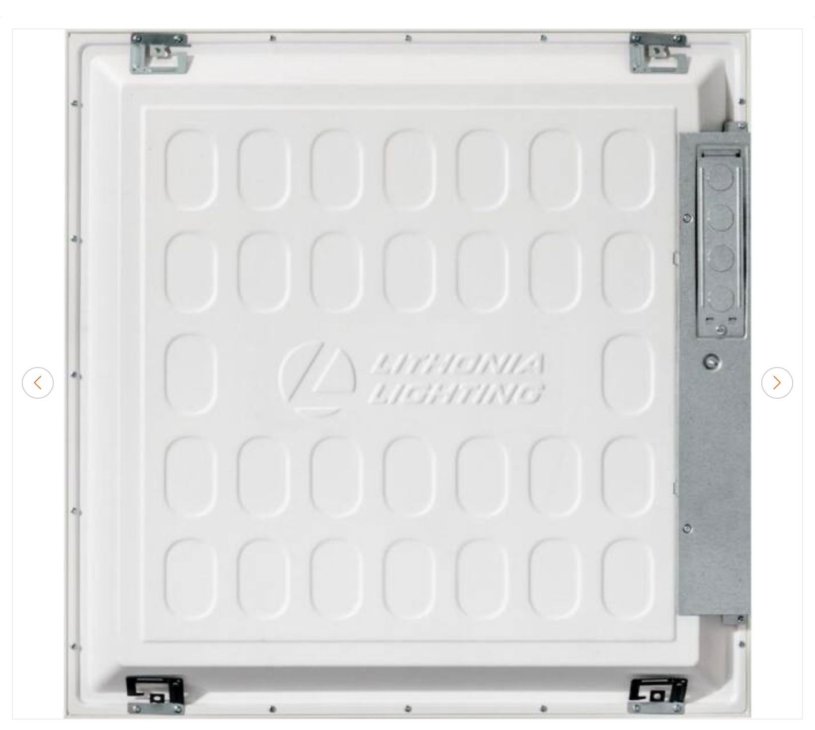 Lithonia Lighting 2x2 LED Panel Light, Adjustable Lumens - photo 3