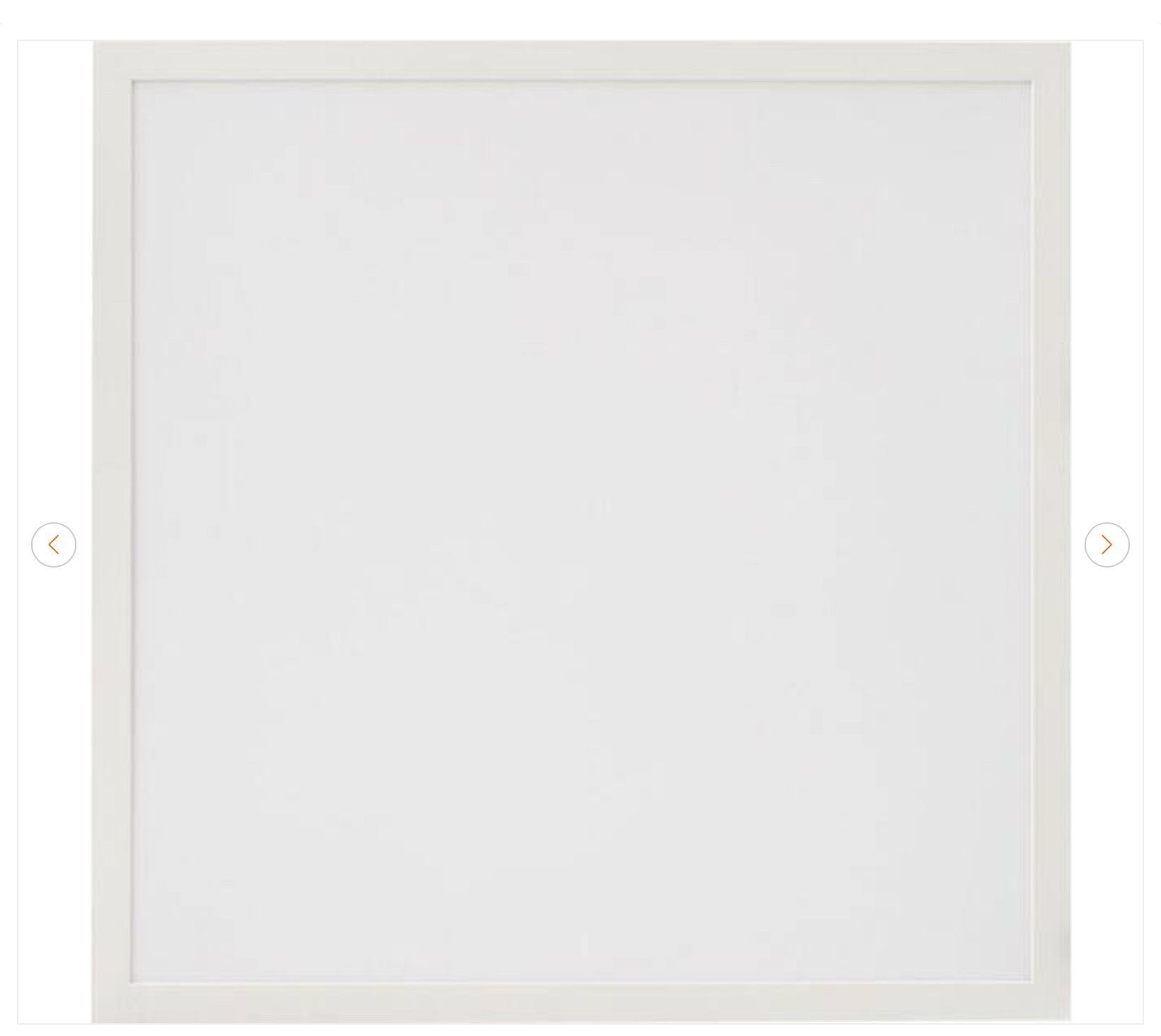 Lithonia Lighting 2x2 LED Panel Light, Adjustable Lumens - photo 5