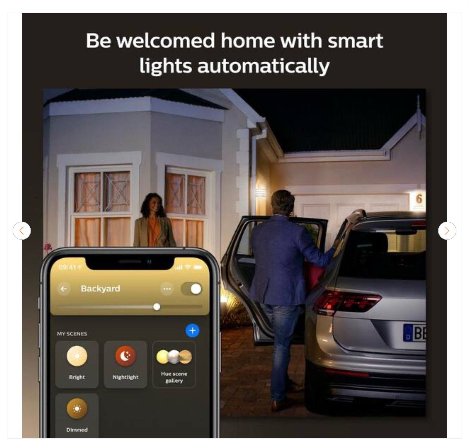 Philips Hue Inara Outdoor Smart Wall Lantern LED (1-Pack) - photo 2