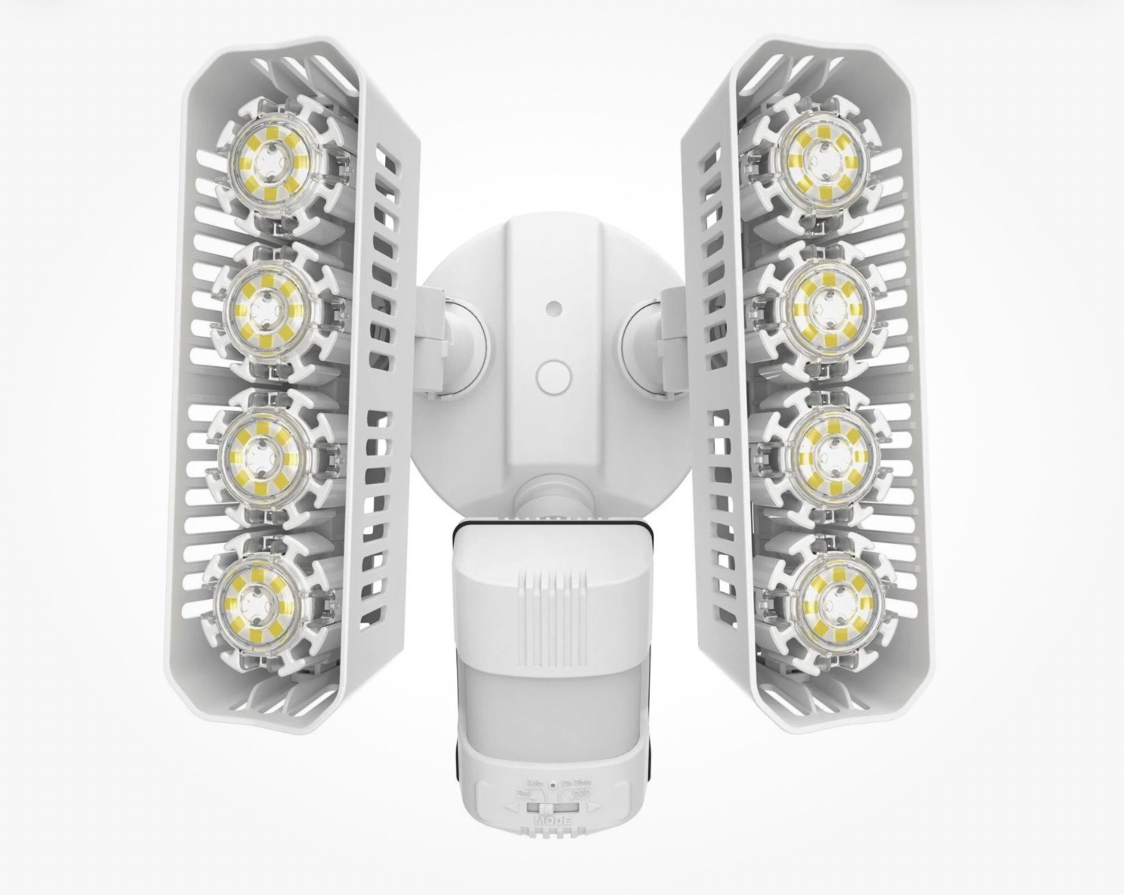 SANSI 36W LED Motion Sensor Security Flood Light, 2-Pack - photo 3