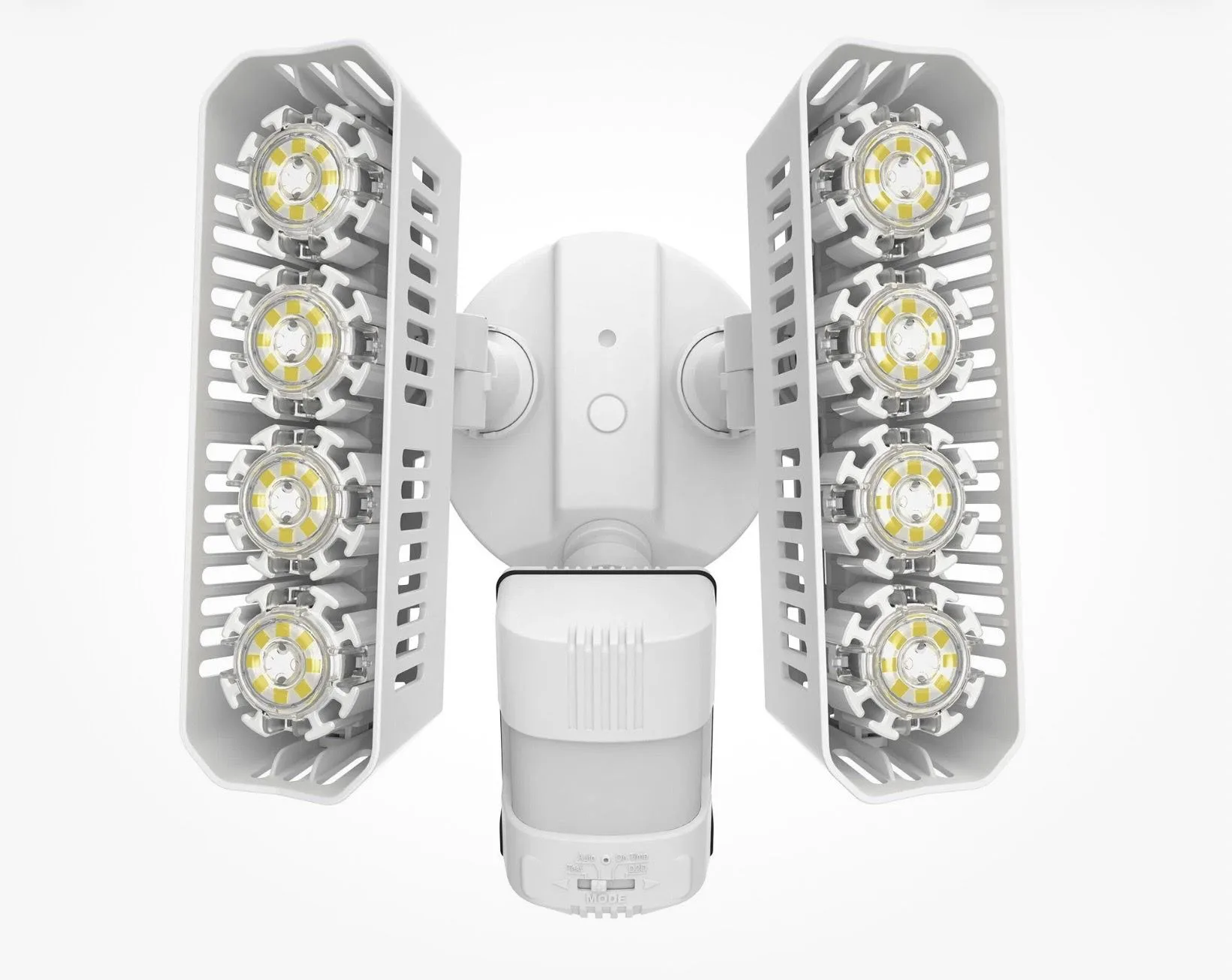 SANSI 36W LED Motion Sensor Security Flood Light, 2-Pack - photo 3