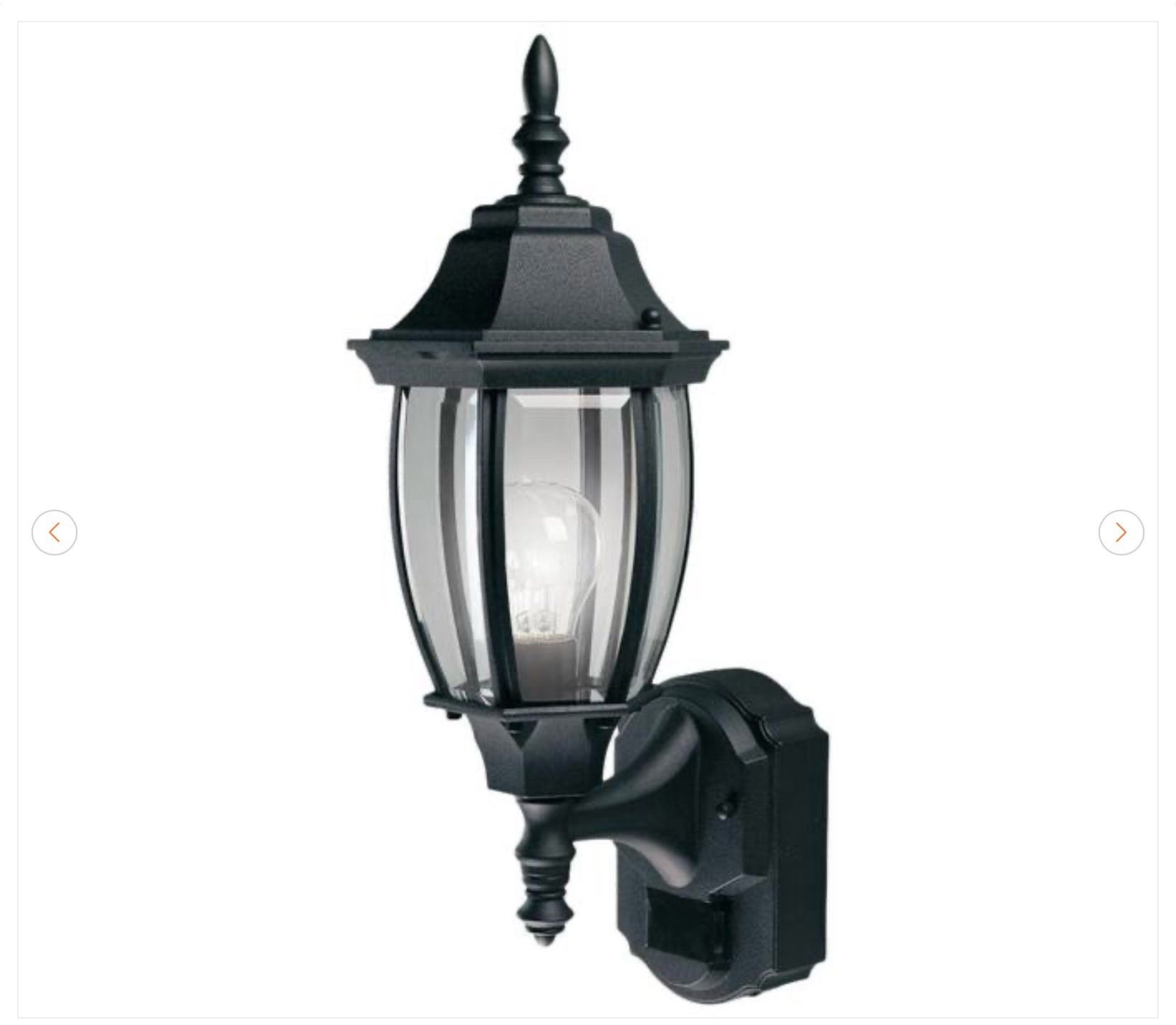 Hampton Bay Alexandria 17.3 in. Farmhouse Outdoor Wall Light - photo 2