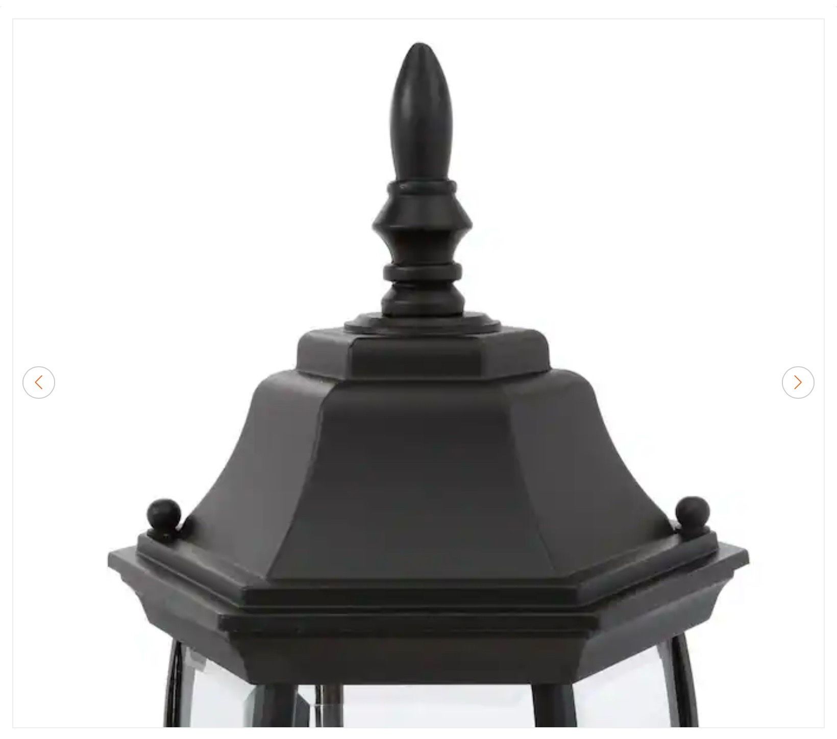 Hampton Bay Alexandria 17.3 in. Farmhouse Outdoor Wall Light - photo 3