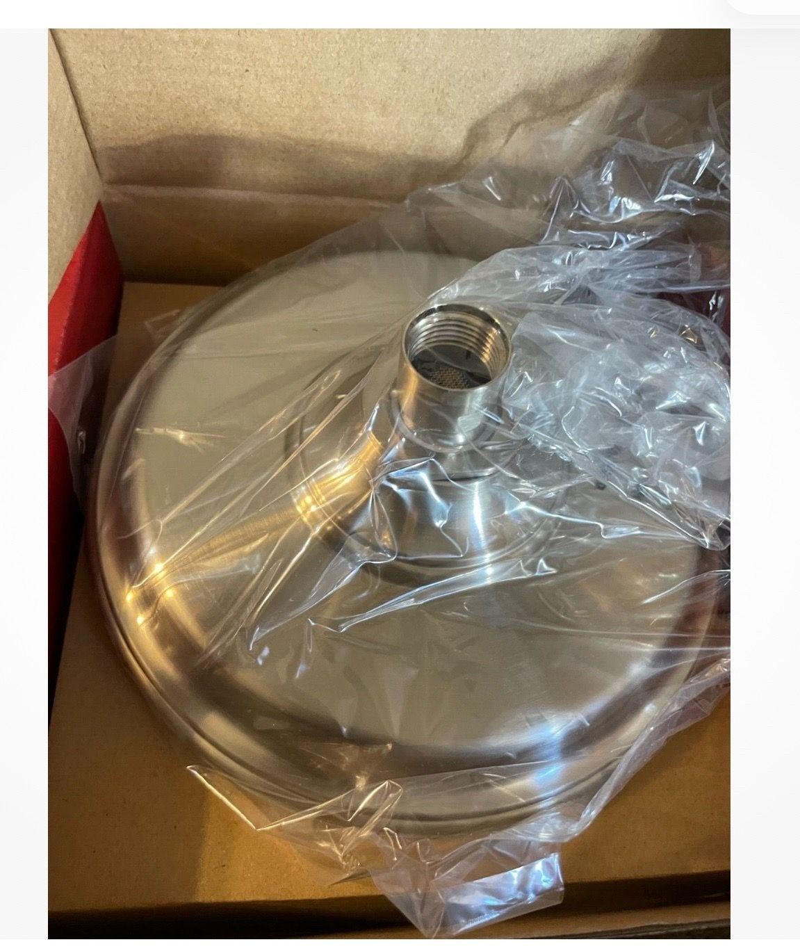 Pfister Hanover 015-HV1K Shower Head Brushed Nickel - NEW - photo 4