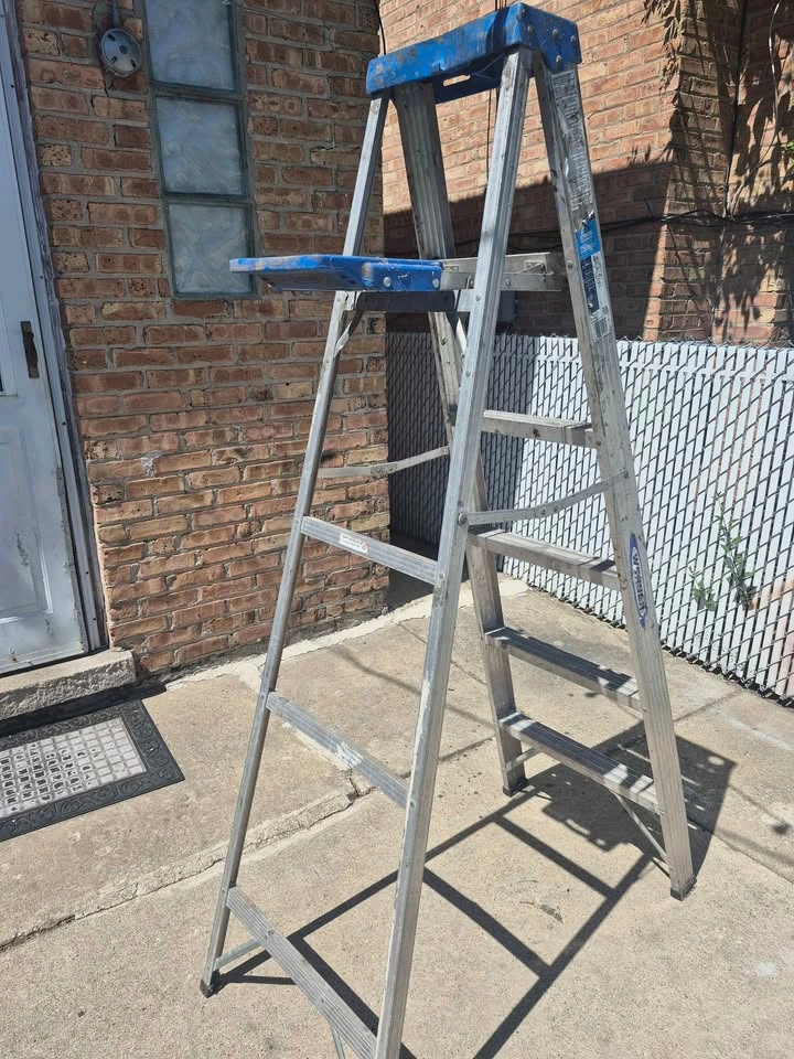 Werner ladder 6ft - photo 5