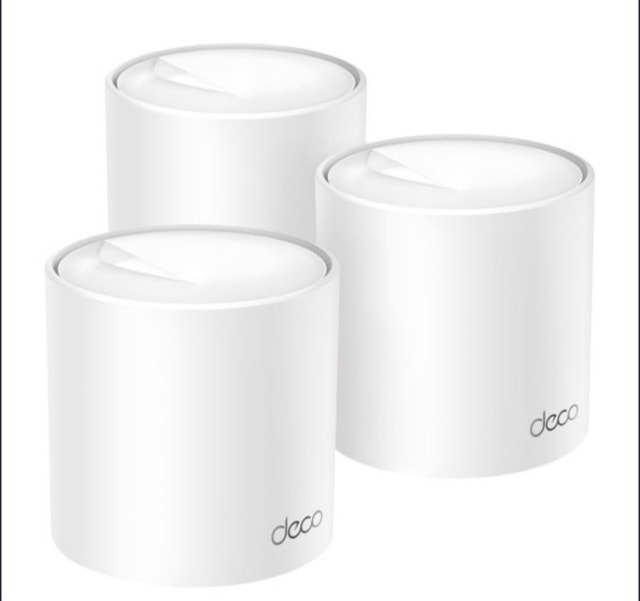 TP-Link Deco AX3000 smart whole home mesh wifi system