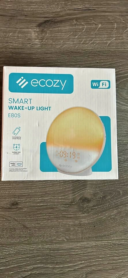 ecozy Smart Wake-Up Light E80S