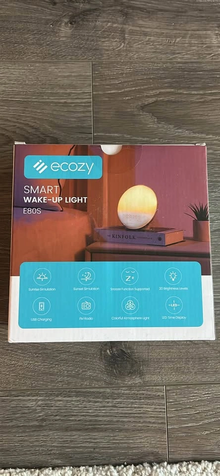 ecozy Smart Wake-Up Light E80S - photo 2