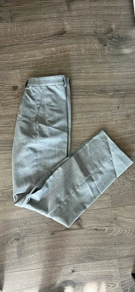 Uniqlo Smart Ankle Pant Grey - S