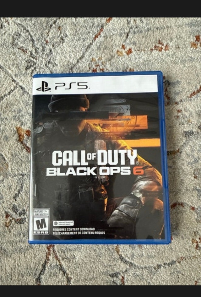 Call of Duty Black ops 6 PS5