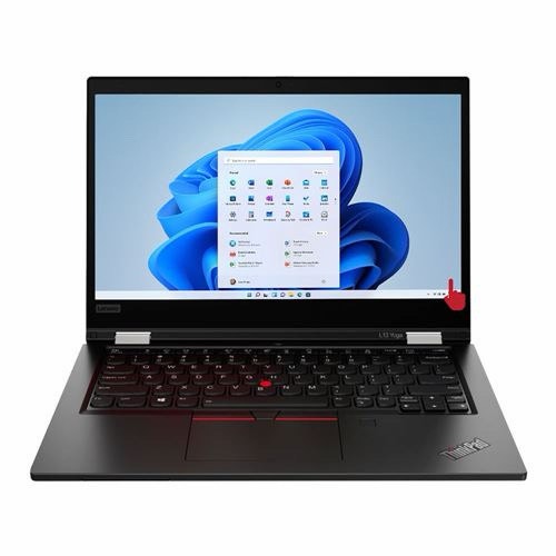 Lenovo 2-in-1 Laptop with touch screen and touch pen