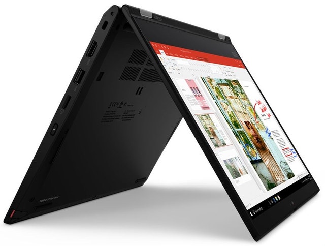 Lenovo 2-in-1 Laptop with touch screen and touch pen - photo 2