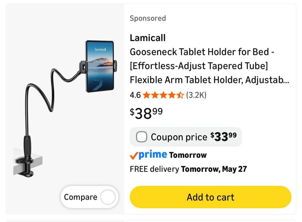 Lamicall Phone/tablet holder - photo 3