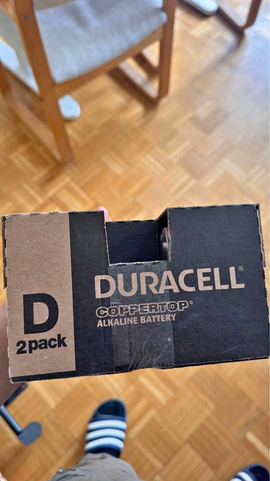 Duracell d2