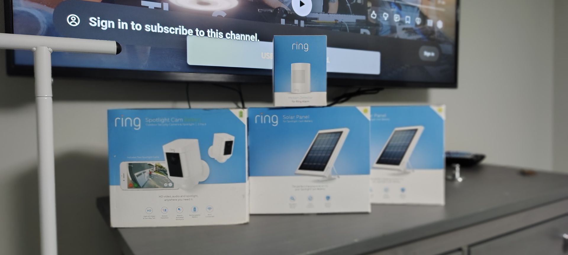 BRAND NEW Ring Smart Home Security Bundle