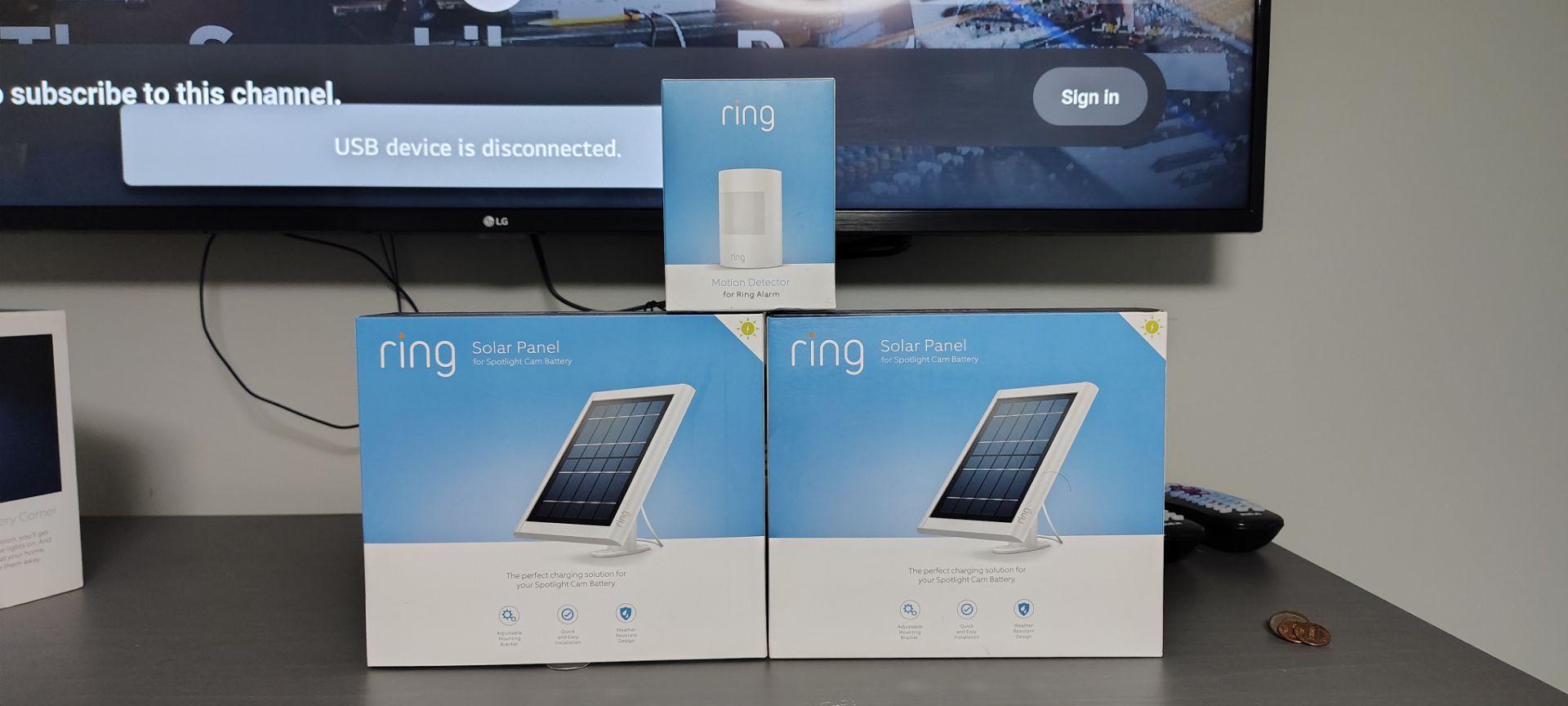 BRAND NEW Ring Smart Home Security Bundle - photo 2