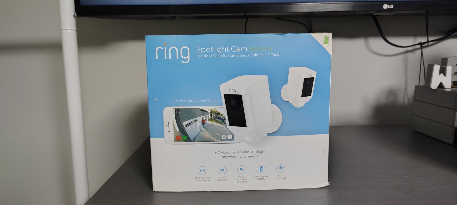 BRAND NEW Ring Smart Home Security Bundle - photo 3