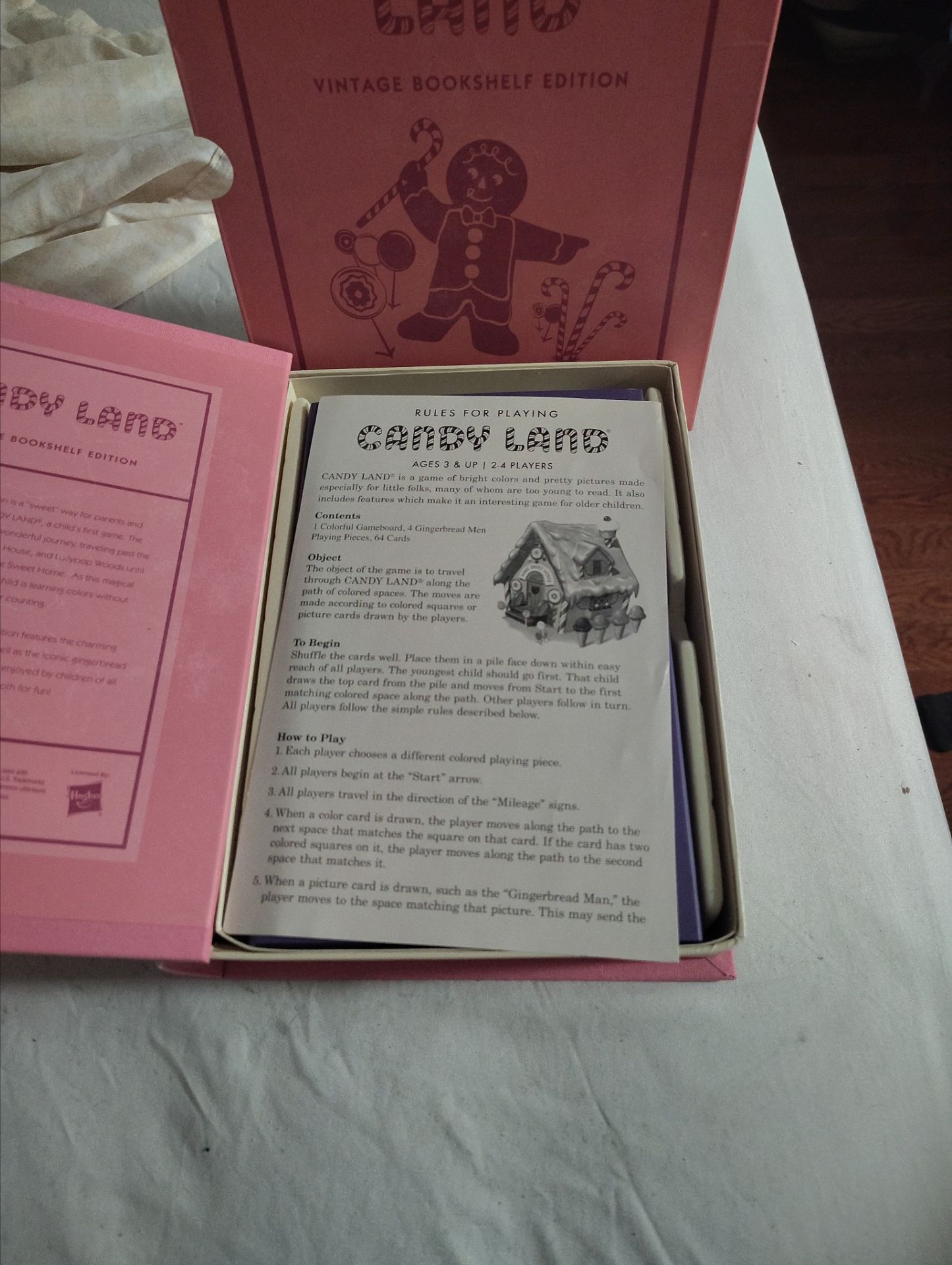 Retro Candy Land Board Game: Vintage Bookshelf Edition - photo 2