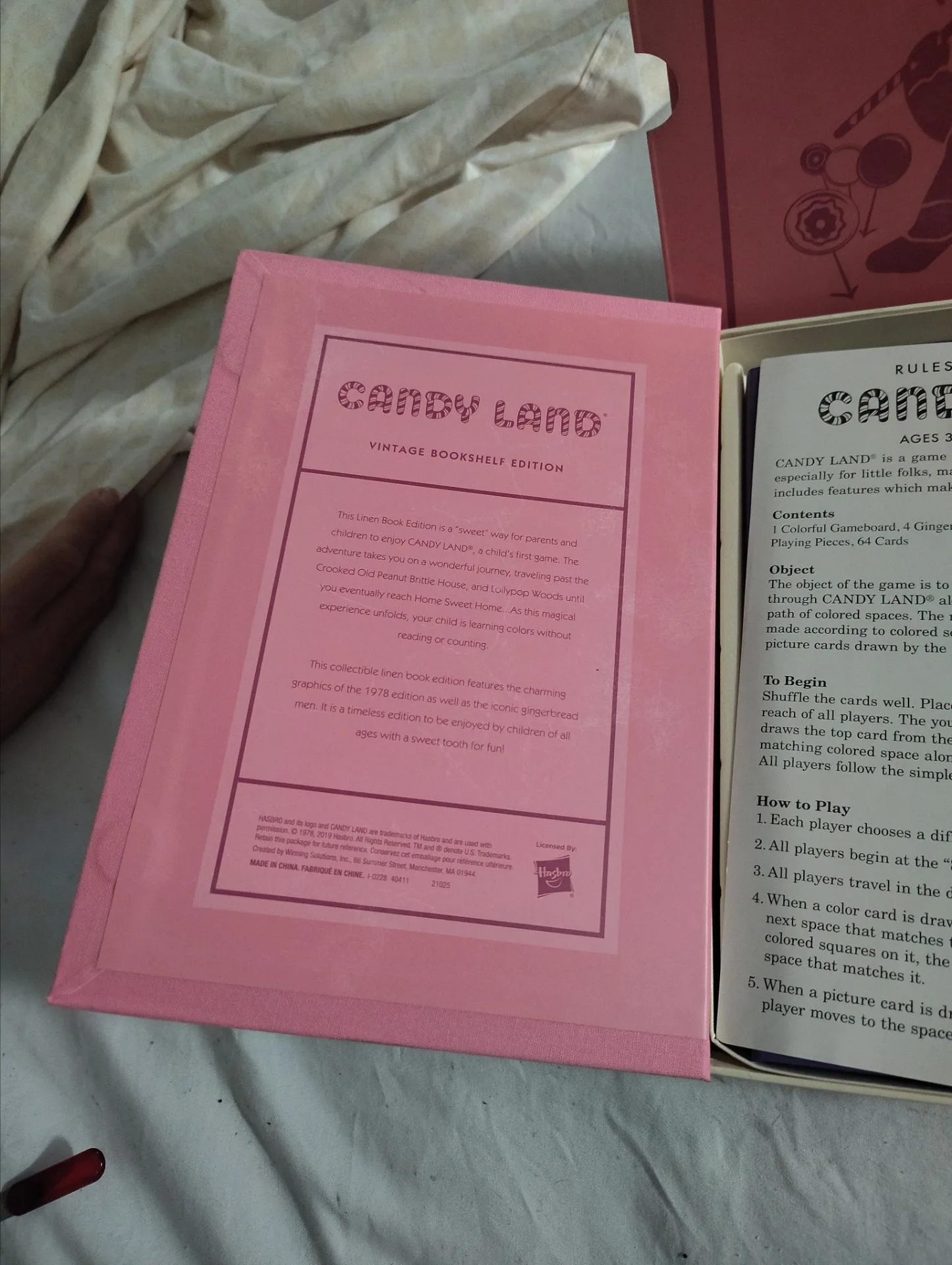 Retro Candy Land Board Game: Vintage Bookshelf Edition - photo 3
