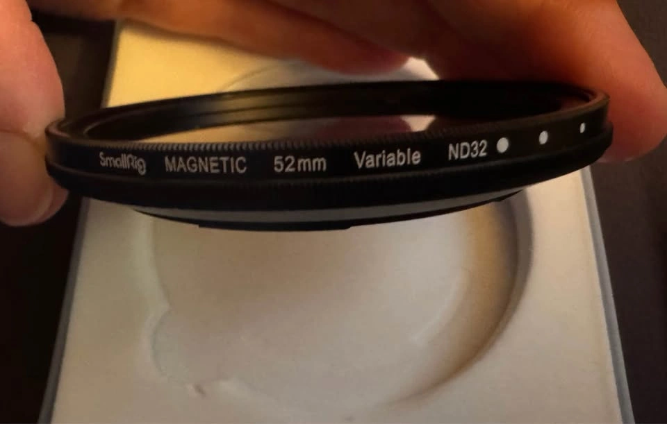 New SmallRig 52mm filter kit - photo 3