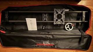 New Neewer camera slider w/flywheel - photo 2