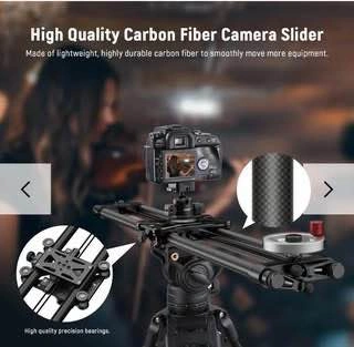 New Neewer camera slider w/flywheel - photo 3
