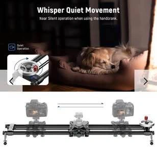 New Neewer camera slider w/flywheel - photo 4