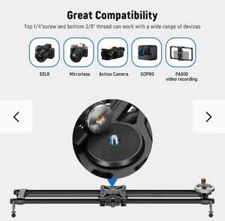 New Neewer camera slider w/flywheel - photo 5