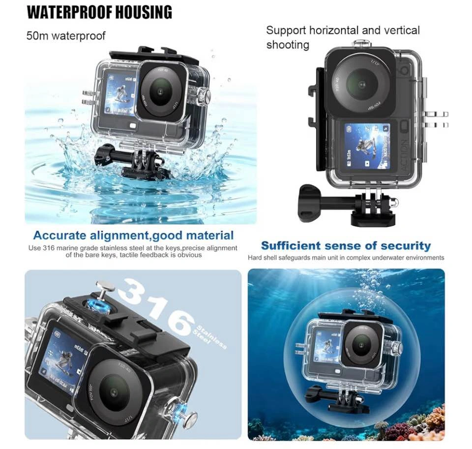New action camera accessory pack - photo 3