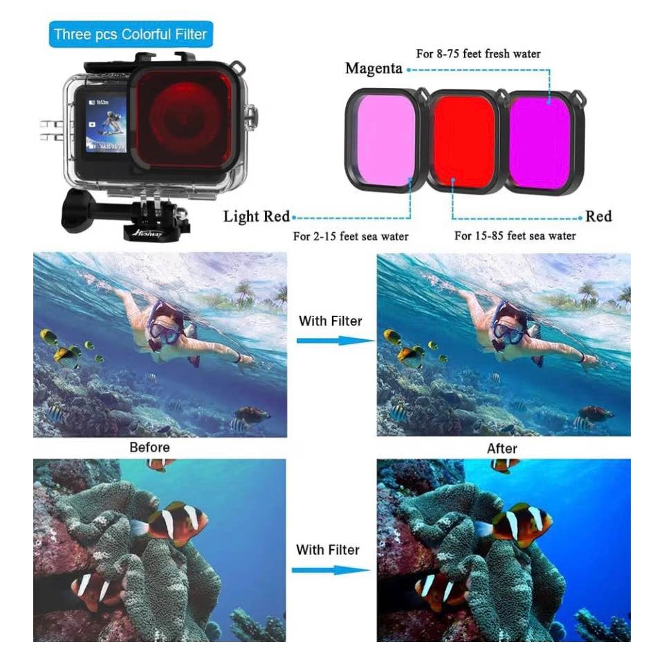 New action camera accessory pack - photo 5
