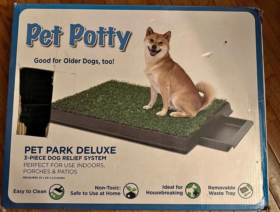 New puppy pad with drawer